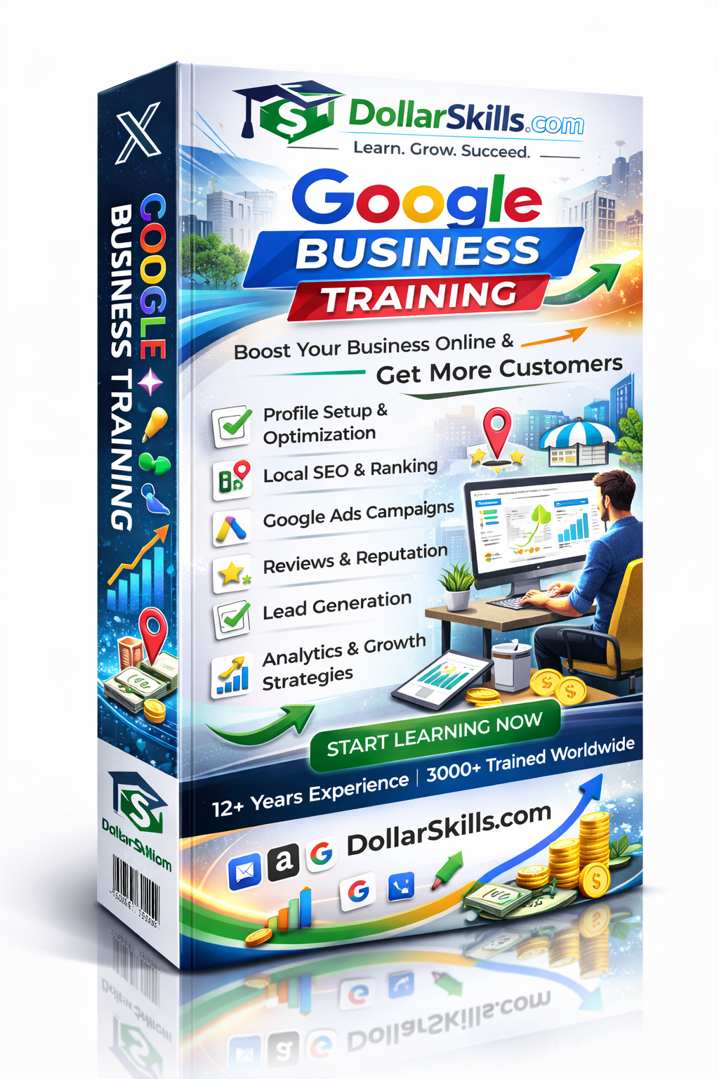 Google My Business Listing Training - 7 Days Live 1-on-1 Online