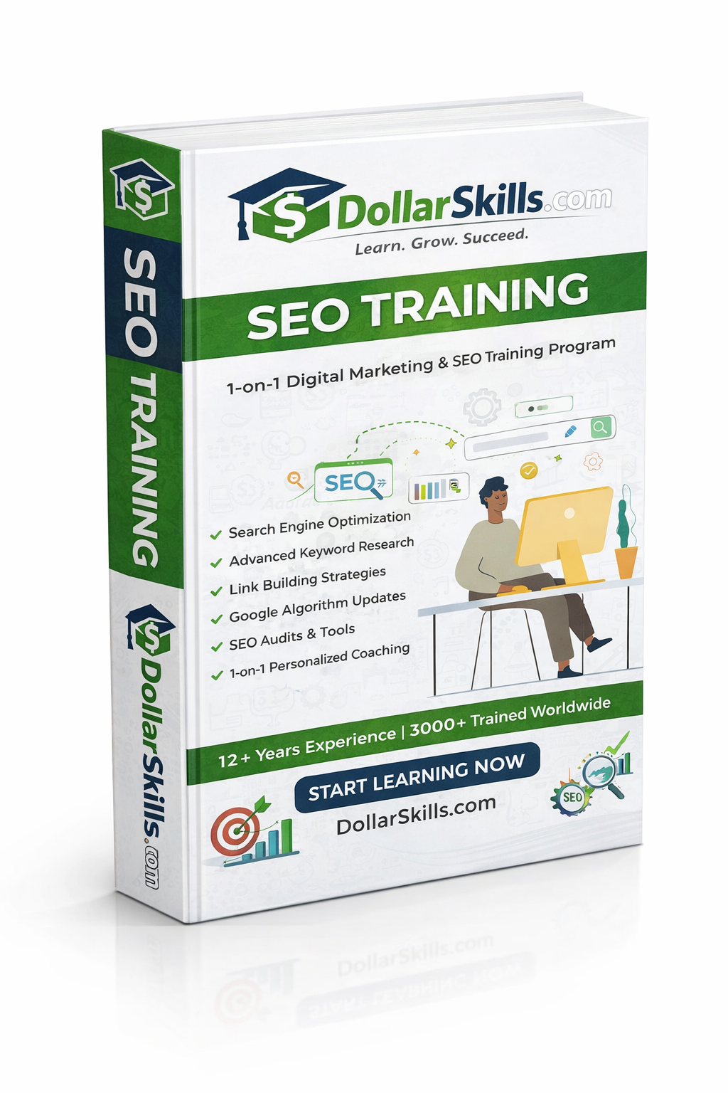 التدريب على تحسين محركات البحث - 7 أيام مباشرة عبر الإنترنت