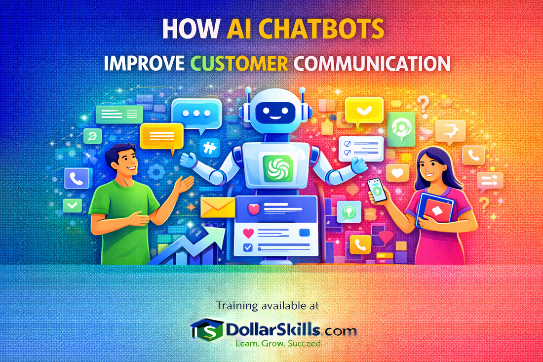 How AI Chatbots Improve Customer Communication