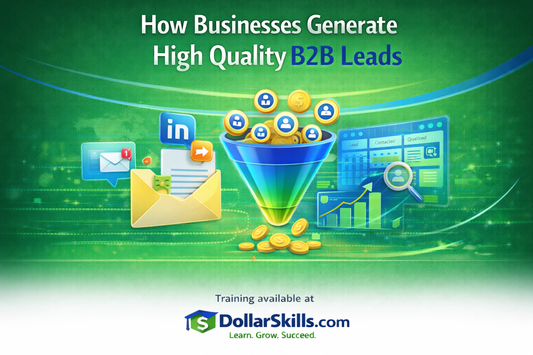 How Businesses Generate High Quality B2B Leads