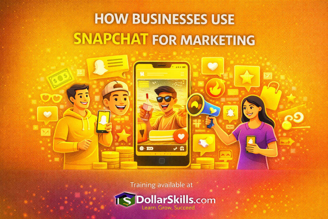 How Businesses Use Snapchat for Marketing