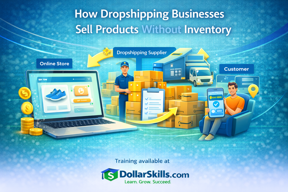 How Dropshipping Businesses Sell Products Without Inventory ...