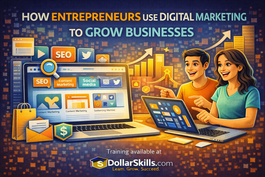 How Entrepreneurs Use Digital Marketing to Grow Businesses
