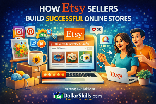 How Etsy Sellers Build Successful Online Stores
