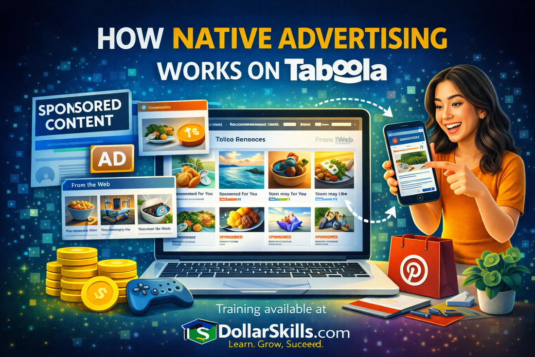 How Native Advertising Works on Taboola