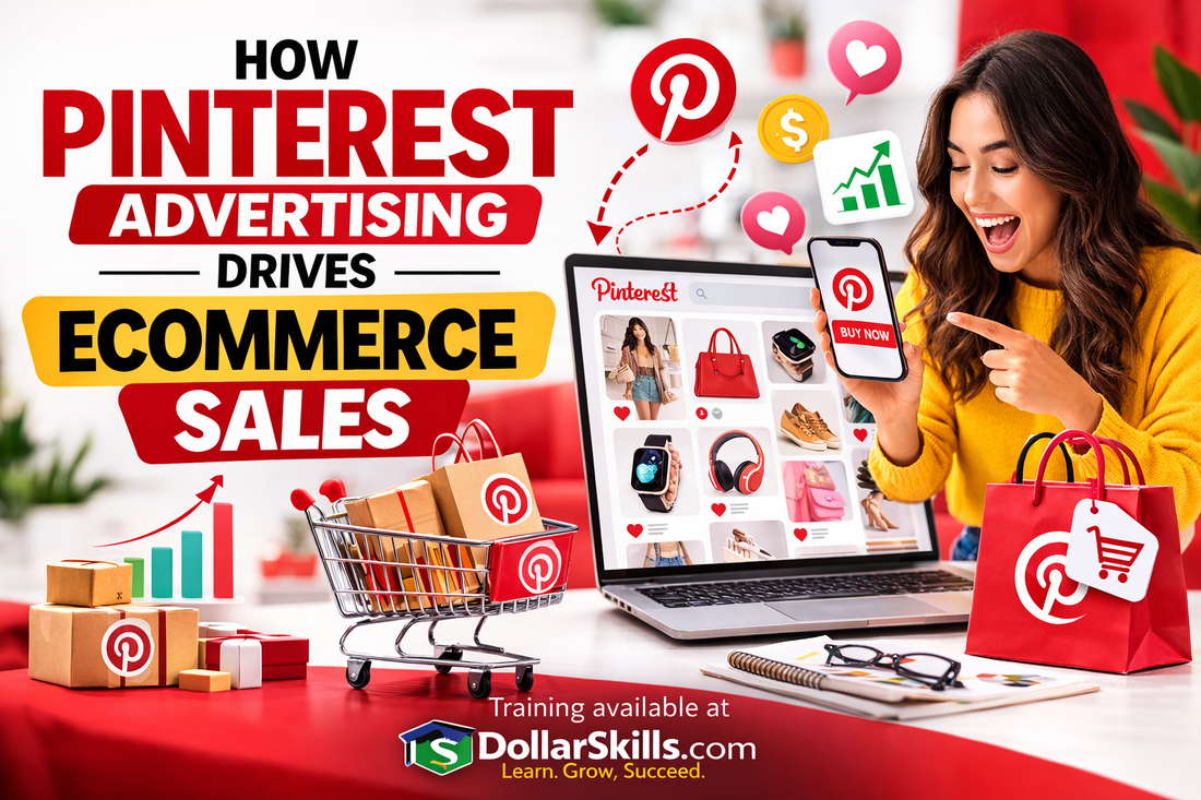 How Pinterest Advertising Drives Ecommerce Sales