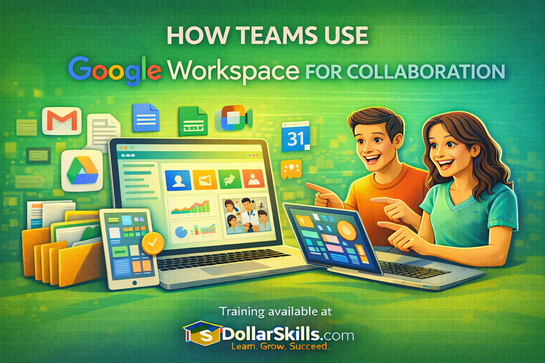How Teams Use Google Workspace for Collaboration
