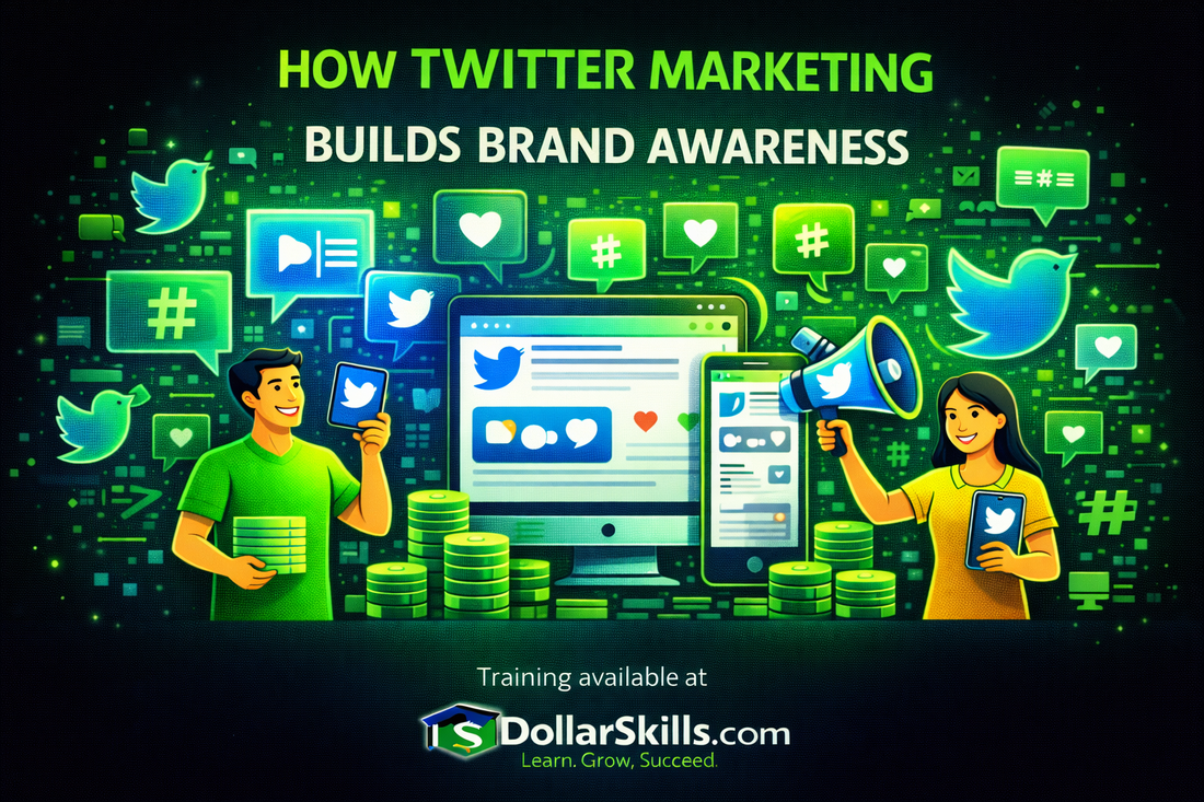 How Twitter Marketing Builds Brand Awareness