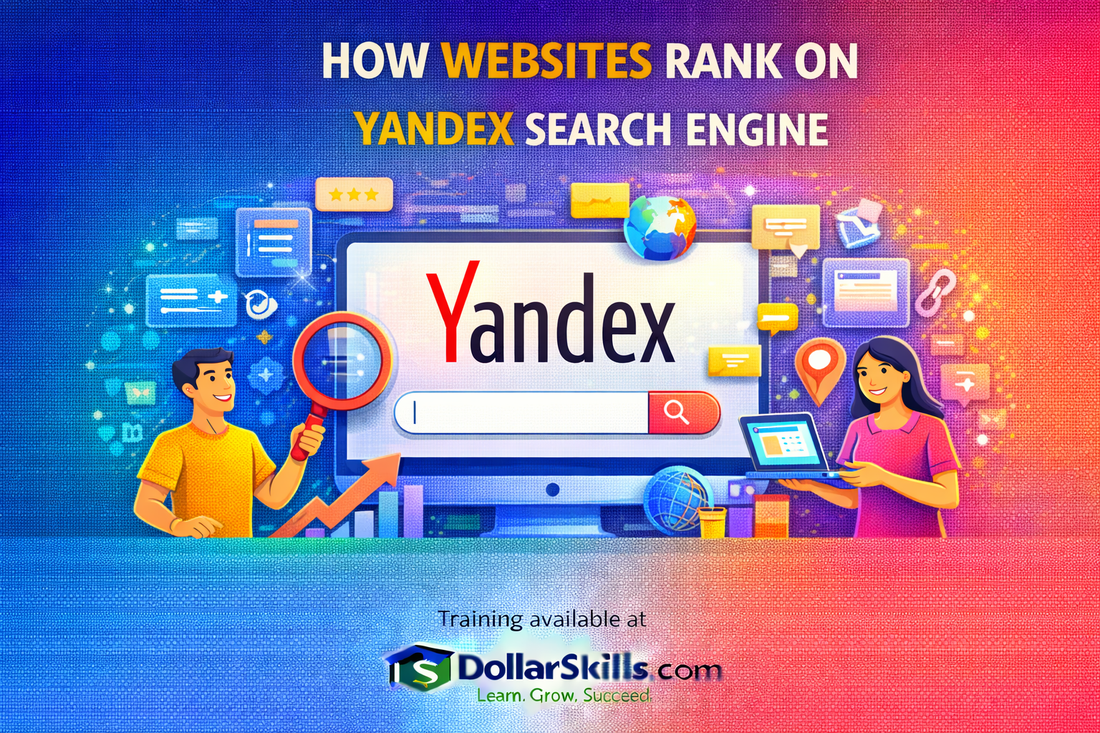 How Websites Rank on Yandex Search Engine