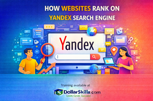 How Websites Rank on Yandex Search Engine