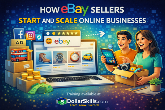 How eBay Sellers Start and Scale Online Businesses
