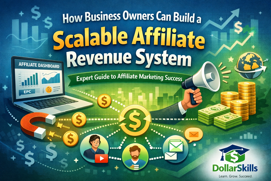 How Business Owners Can Build a Scalable Affiliate Revenue System