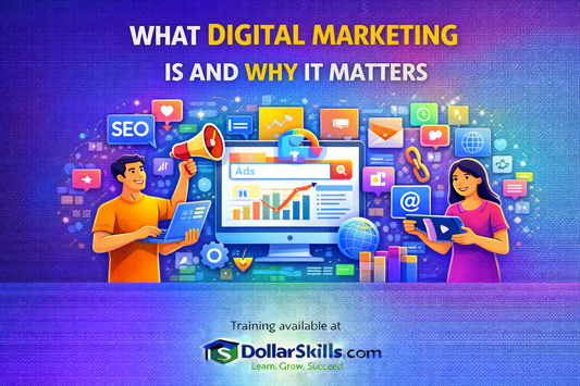 What Digital Marketing Is and Why It Matters