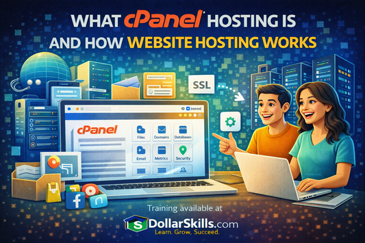 What cPanel Hosting Is and How Website Hosting Works