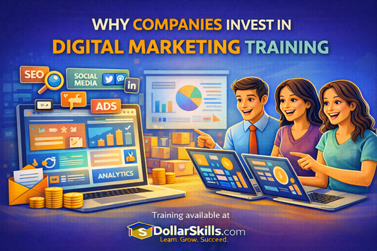 Why Companies Invest in Digital Marketing Training