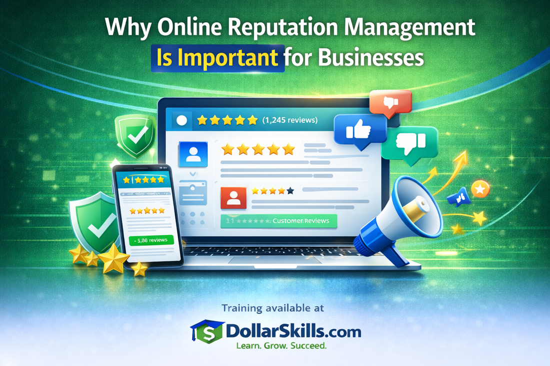 Why Online Reputation Management Is Important