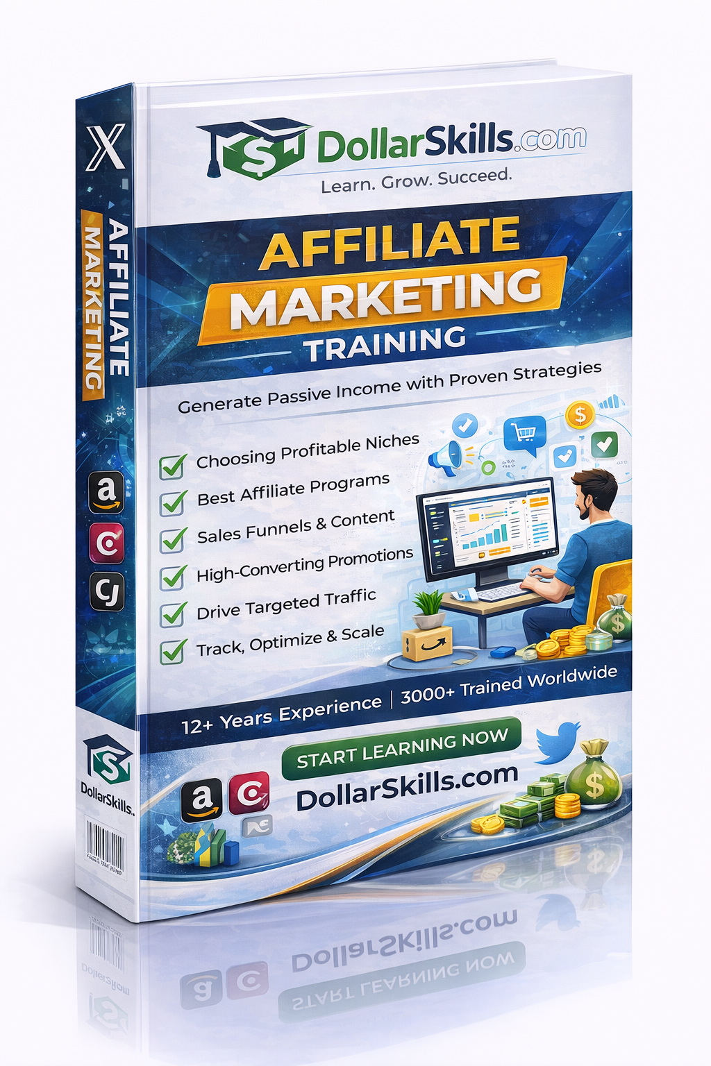 Affiliate Marketing Training - 7 Days Live 1-on-1 Online Training