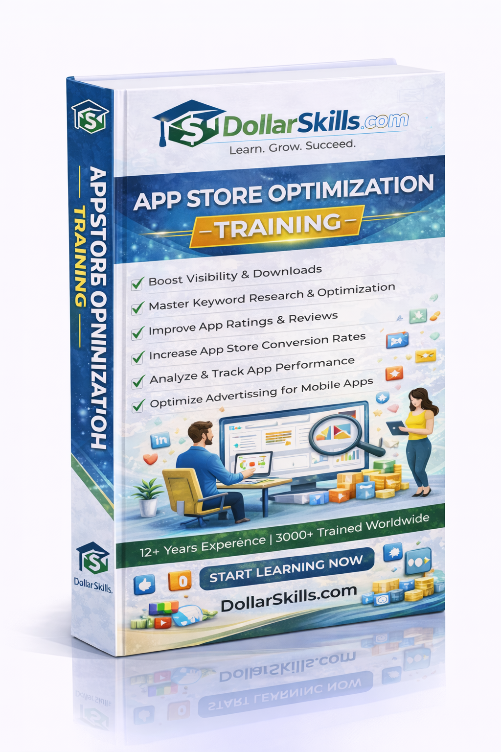 Mobile App Optimization Training - 7 Days Live 1-on-1 Online