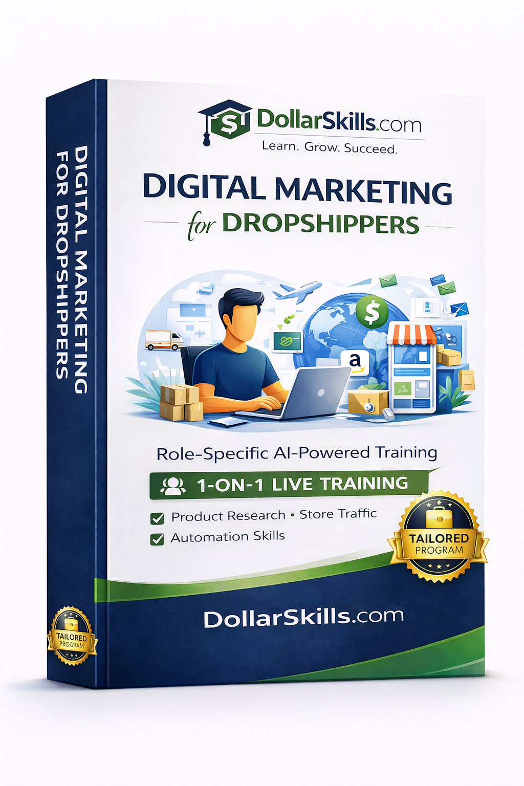 التسويق الرقمي للموردين المباشرين