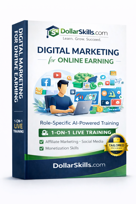 Digital Marketing for Online Earning