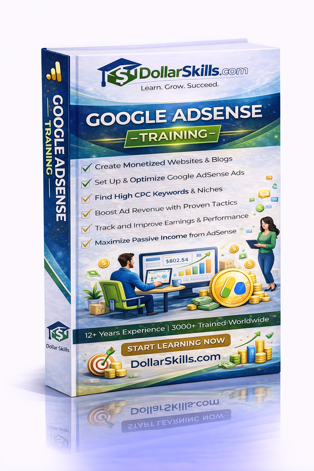 Google Adsense Monetization Training - 7 Days Live 1-on-1 Online