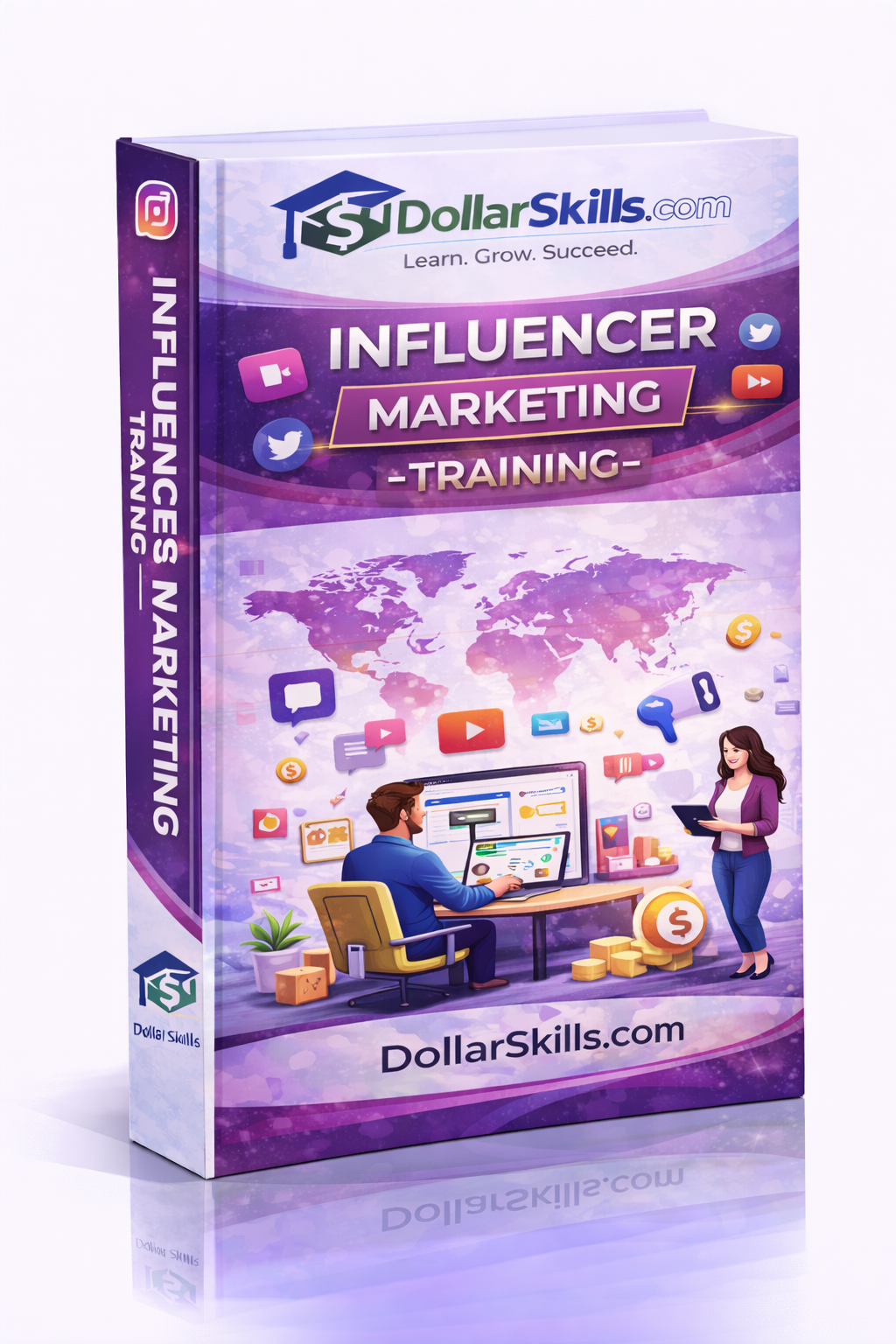 Influencer Outreach Marketing Training - 7 Days Live 1-on-1 Online