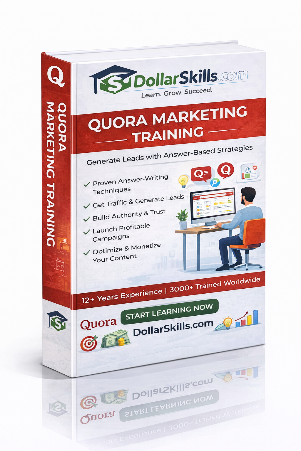 Quora Marketing Training - Live 7 Days 1-on-1 Online