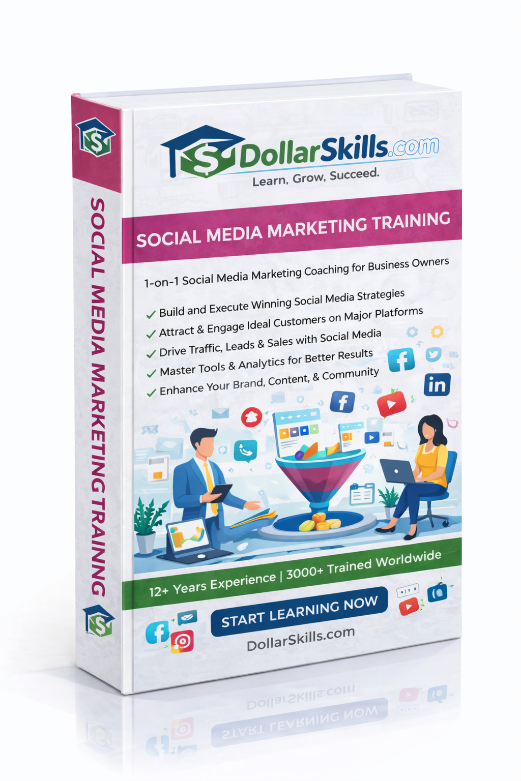 Social Media Marketing Training - 7 Days Live 1-on-1 Online