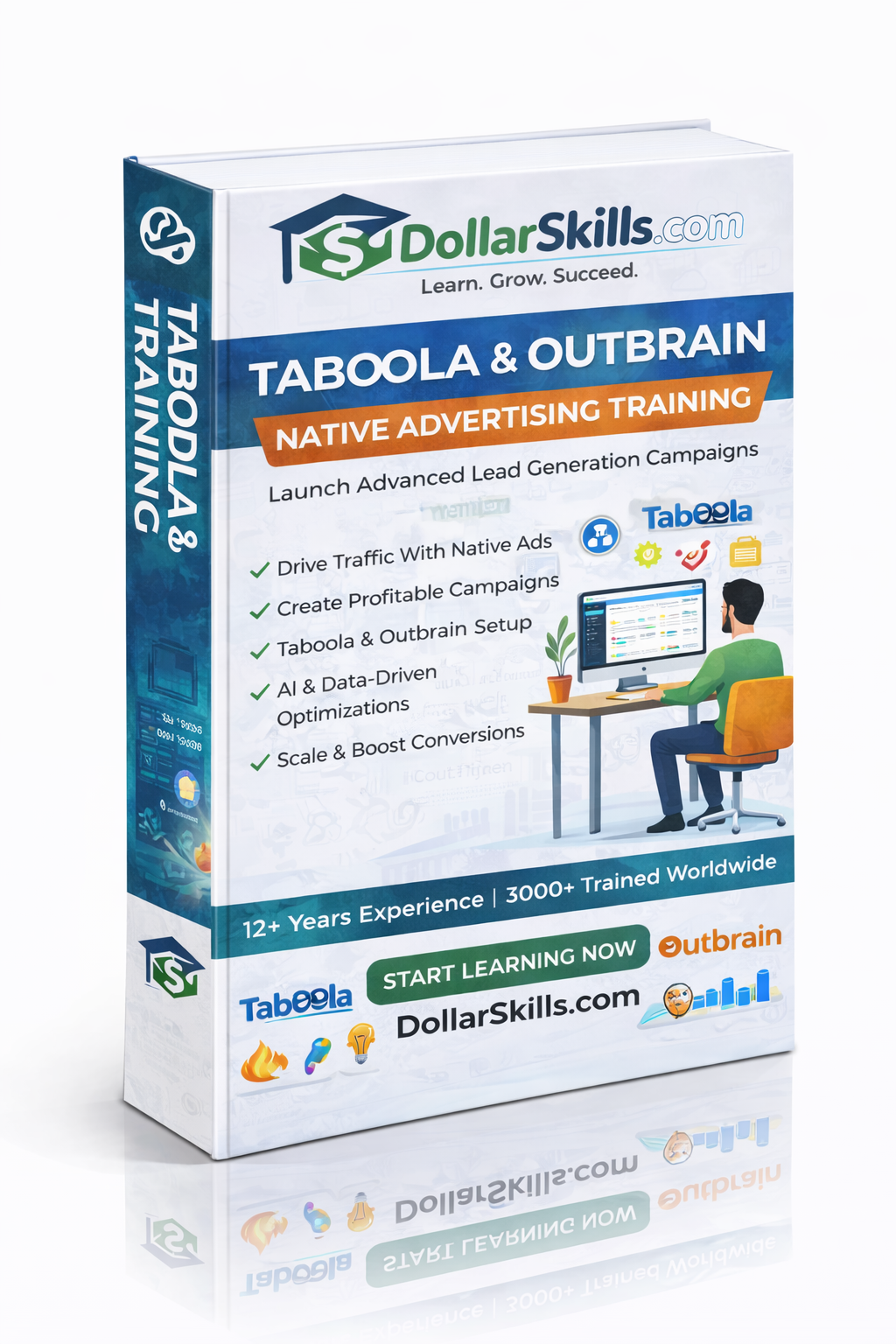 Taboola/Outbrain Native Advertising  - 7 Days Live 1-on-1 Training