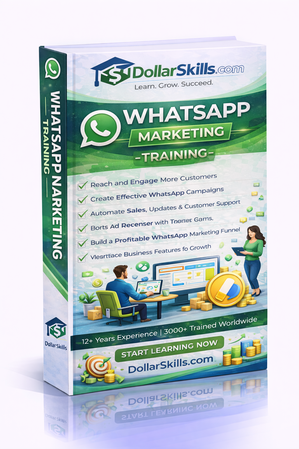 SMS & Whatsapp Marketing Training - 7 Days Live 1-on-1 Online